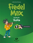 Andrea Holzer-Rhomberg - Fiedel-Max 1 Viola - Klavierbegleitung; .. Bd.1