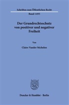 Claire Vander Stichelen - Der Grundrechtsschutz von positiver und negativer Freiheit.