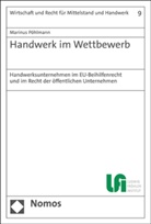Marinus Pöhlmann - Handwerk im Wettbewerb