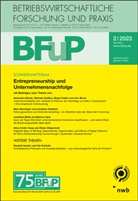 Entrepreneurship und Unternehmensnachfolge
