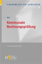 Helmut Fiebig, Adelheid Zeis, Adelheid (Prof. Dr.) Zeis - Kommunale Rechnungsprüfung