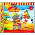 E. Ott - Benjamin Blümchen im Urlaub, 1 Audio-CD (Hörbuch)
