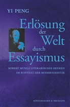 Yi Peng - Erlösung der Welt durch Essayismus