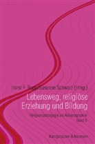 Horst F Rupp, Horst F. Rupp, Schwarz, Susanne Schwarz - Lebensweg, religiöse Erziehung und Bildung
