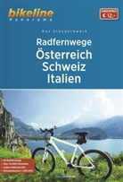 Esterbauer Verlag - Radfernwege Österreich, Schweiz, Italien