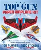 Publications International Ltd - Top Gun Paper Airplane Kit