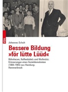 Johannes Schult, Gine Elsner - Bessere Bildung »för lütte Lüüd«