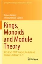 Ayman Badawi, Coykendall, Jim Coykendall - Rings, Monoids and Module Theory