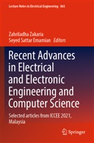 Seyed Sattar Emamian, Sattar Emamian, Zahriladha Zakaria - Recent Advances in Electrical and Electronic Engineering and Computer Science