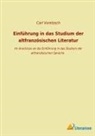 Carl Voretzsch, Gustav Wolf - Einführung in das Studium der Neueren Geschichte