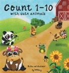 T M Darcy, Tanya M Darcy - Count 1-10 with cute animals