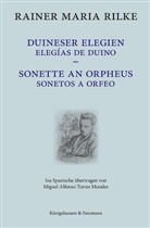 Rainer Maria Rilke - Duineser Elegien / Elegías de Duino - Sonette an Orpheus / Sonetos a Orfeo
