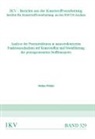 Stefan Wilski - Analyse der Porenstrukturen in nanostrukturierten Funktionsschichten auf Kunststoffen und Modellierung des porengesteuerten Stofftransports