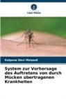 Kalpana Devi Melpadi - System zur Vorhersage des Auftretens von durch Mücken übertragenen Krankheiten