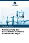 Mandeep Rathee - Kühllagerung des Parasitoiden Aenasius bambawalei Hayat