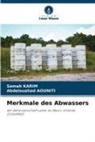 Abdelouahad Aouniti, Samah Karim - Merkmale des Abwassers