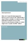 Daniela Spreitzenbart - Eine psychoanalytisch-pädagogische Betrachtung der emotionalen Befindlichkeit eines Volksschulkindes. Inwiefern kann R.s auffälliges Verhalten während der Lernstunde im Zusammenhang mit einem ungelösten ödipalen Konflikt stehen?