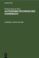 Richard Bussien - Automobiltechnisches Handbuch: Lieferung 2: (Seite 763-1266)