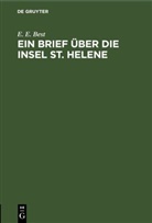 E. E. Best - Ein Brief über die Insel St. Helene