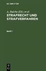 A. Dalcke, E. Fuhrmann, K. Krug, K. Schäfer - Strafrecht und Strafverfahren