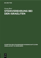Georg Beer - Steinverehrung bei den Israeliten
