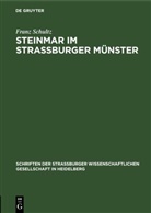 Franz Schultz - Steinmar im Straßburger Münster