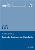 Christian Steinau - Poetische Strategien der Kunstkritik