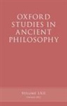 Victor (University of Michigan) Kamtekar Caston, Victor (University of Michiganuniversity o Caston, Victor Caston, Caston Victor, Rachana Kamtekar, Kamtekar Rachana - Oxford Studies in Ancient Philosophy, Volume 62