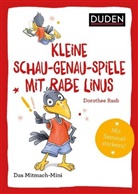 Dorothee Raab, Bettina Abel, Stefan Leuchtenberg - Duden Minis - Kleine Schau-genau-Spiele mit Rabe Linus