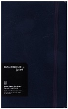 Moleskine Smart Notizbücher, Large/A5, Saphir