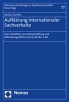 Markus Günther - Aufklärung internationaler Sachverhalte