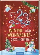 Sandra Grimm, Katharina E Volk, Katharina E. Volk, Anna Karina Birkenstock - 222 Winter- und Weihnachtsgeschichten