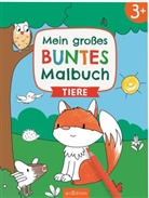 Marlit Kraus - Mein großes buntes Malbuch - Tiere