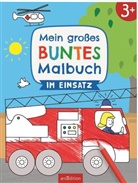 Lena Bellermann - Mein großes buntes Malbuch - Im Einsatz