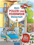 Sebastian Coenen - Mein Polizei- und Feuerwehr-Stickerheft