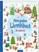 Kathryn Selbert - Mein großes Wimmelbuch - Im Winter
