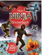 Timo Schumacher - Mein Ninja-Stickerbuch