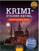 Philip Kiefer, Folko Streese - Krimi-Sticker-Rätsel - Das verwunschene Schloss