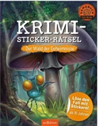 Philip Kiefer, Folko Streese - Krimi-Sticker-Rätsel  -  Der Wald der Geheimnisse