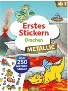 Sebastian Coenen - Erstes Stickern Metallic - Drachen