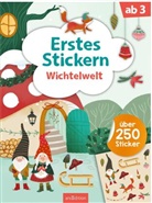 Laura Rosendorfer - Erstes Stickern - Wichtelwelt