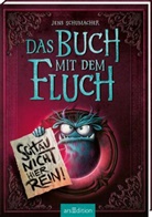 Jens Schumacher, Thorsten Berger - Das Buch mit dem Fluch - Schau nicht hier rein! (Das Buch mit dem Fluch 3)