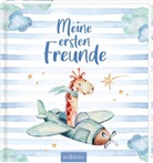 Meine ersten Freunde - Fahrzeuge (Aquarell-Optik)