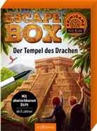 Patrick Schladt, Timo Grubing - Escape-Box - Der Tempel des Drachen