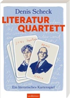 Wolfgang Steinig, Wolfgang (Dr. ) Steinig, Axel Wolber, Sarah von der Heide, Sarah von der Heide - Denis Scheck Literatur-Quartett