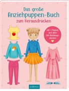 Stella Eich, Stella Eich - Das große Anziehpuppen-Buch zum Herausdrücken