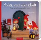 Outi Kaden, Robert Scheffner, Robert Scheffner, Robert Scheffner - Nachts, wenn alles schläft: Eine Wichtelgeschichte