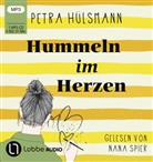 Petra Hülsmann, Nana Spier - Hummeln im Herzen, 1 Audio-CD, 1 MP3 (Audio book)