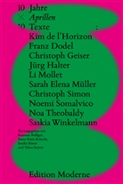 Kim de l’Horizon, Franz Dodel, Nina Baggenstos, Elisabeth Binotto, Alexander von Engelberg, Magali Franov... - 10 x 10