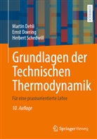 Martin Dehli, Ernst Doering, Herbert Schedwill - Grundlagen der Technischen Thermodynamik
